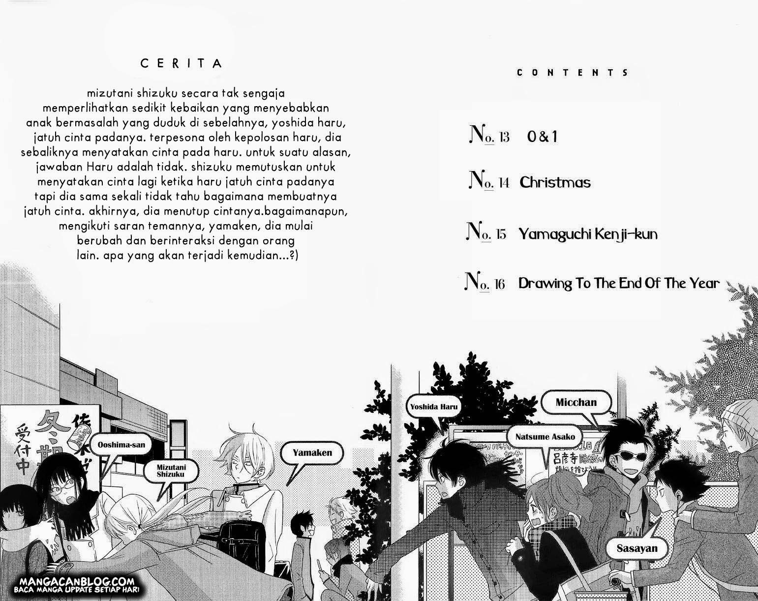 Tonari no Kaibutsu-kun Chapter 13 - halaman 4