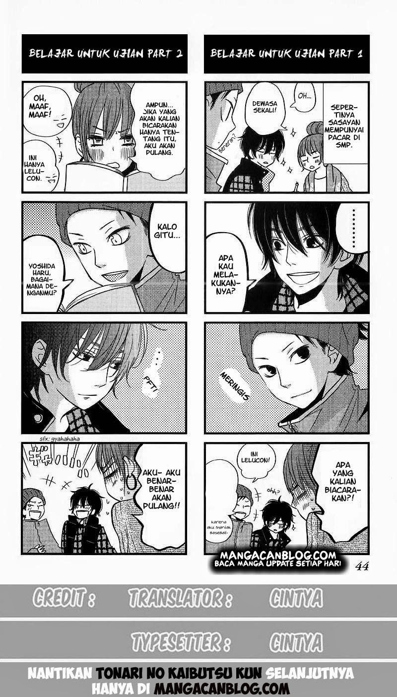 Tonari no Kaibutsu-kun Chapter 13 - halaman 42