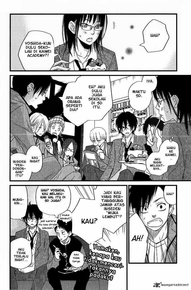 Tonari no Kaibutsu-kun Chapter 14 - halaman 18