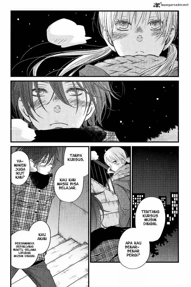 Tonari no Kaibutsu-kun Chapter 14 - halaman 33