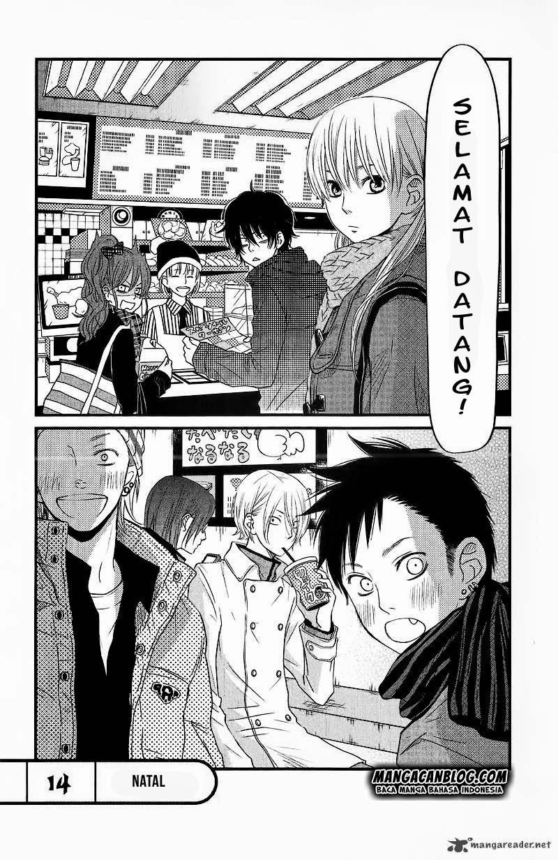 Tonari no Kaibutsu-kun Chapter 14 - halaman 4