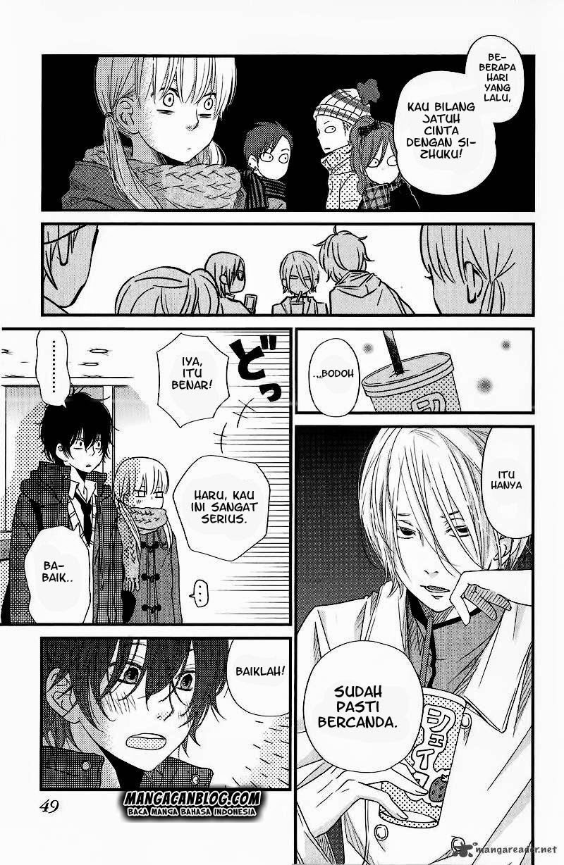 Tonari no Kaibutsu-kun Chapter 14 - halaman 6