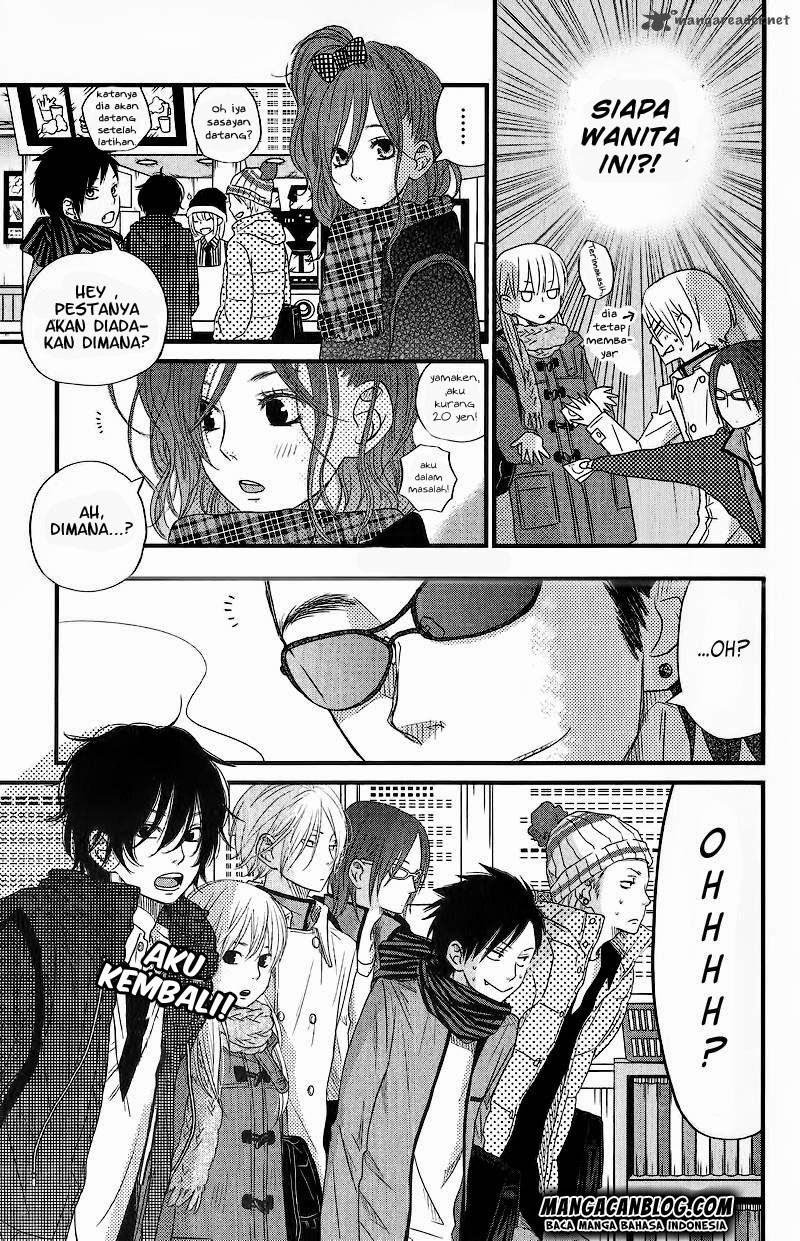 Tonari no Kaibutsu-kun Chapter 14 - halaman 8