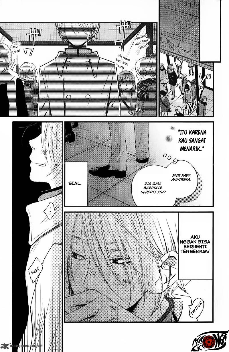 Tonari no Kaibutsu-kun Chapter 15 - halaman 16