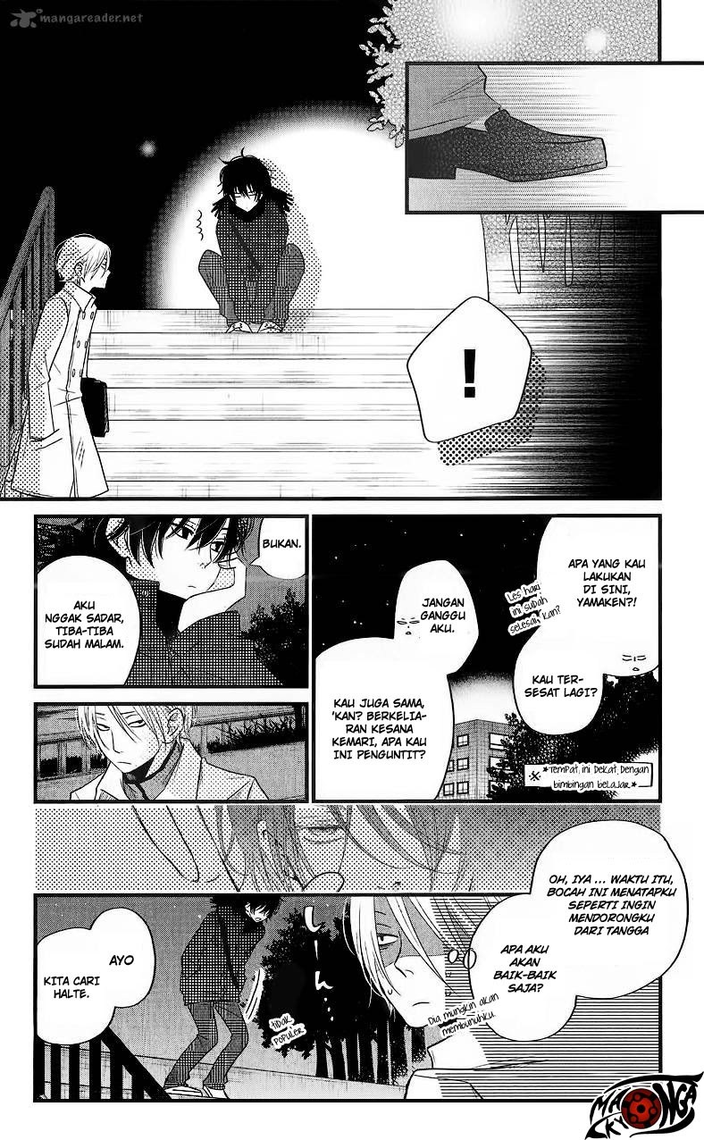 Tonari no Kaibutsu-kun Chapter 15 - halaman 19