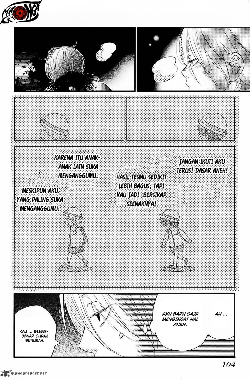 Tonari no Kaibutsu-kun Chapter 15 - halaman 21