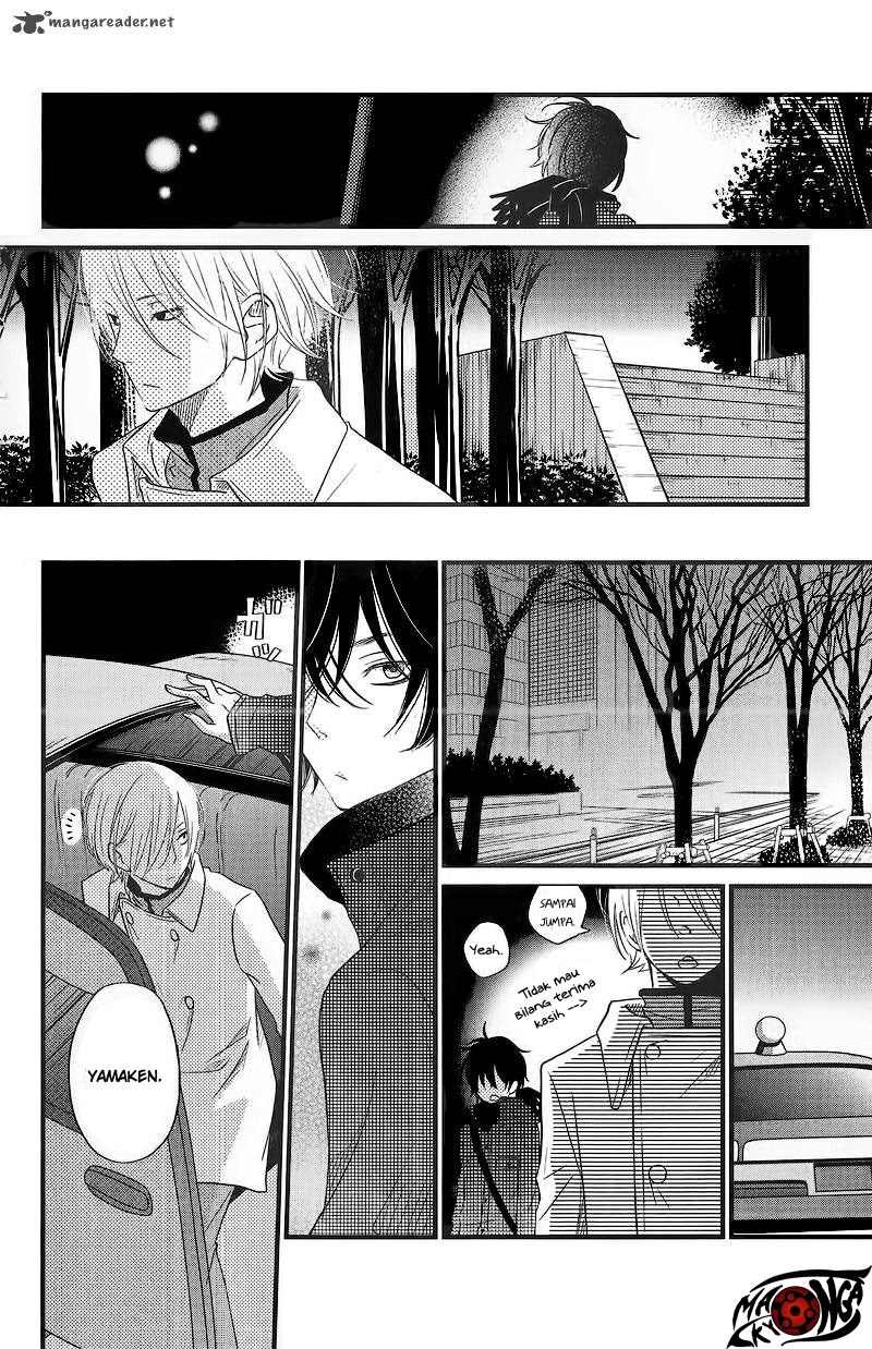 Tonari no Kaibutsu-kun Chapter 15 - halaman 25