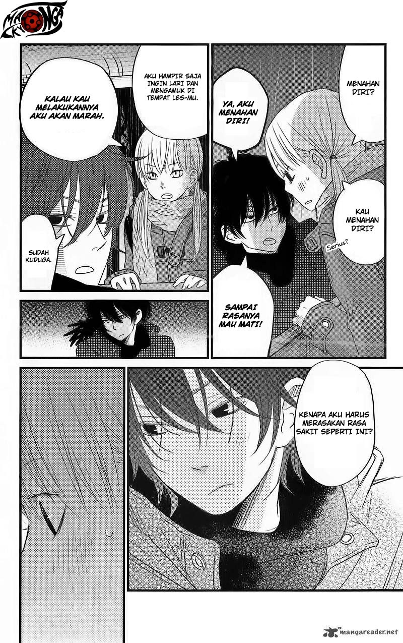 Tonari no Kaibutsu-kun Chapter 15 - halaman 35
