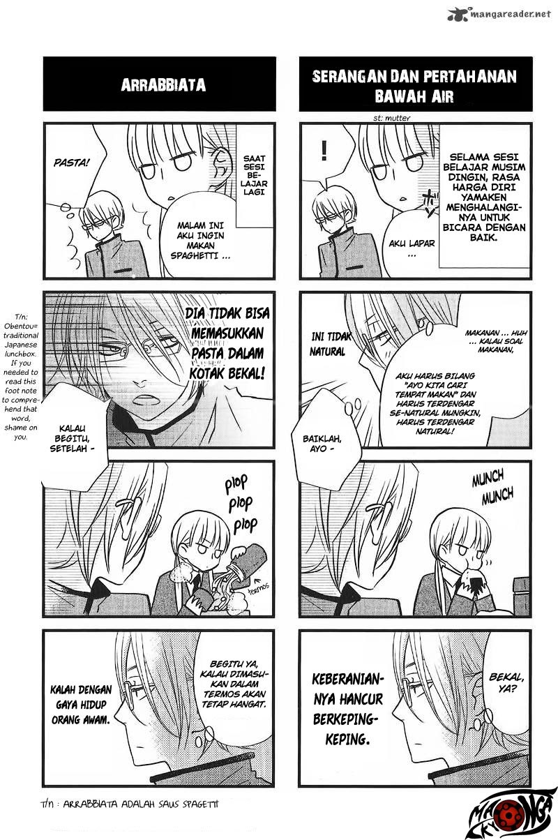 Tonari no Kaibutsu-kun Chapter 15 - halaman 40