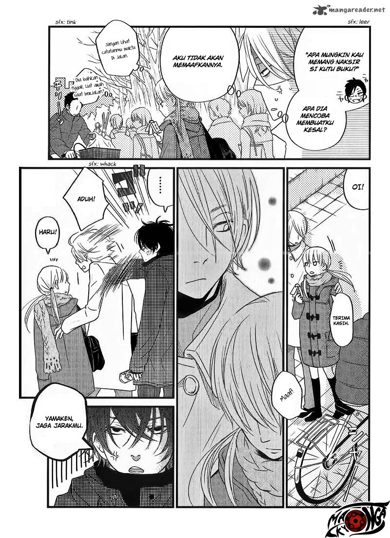 Tonari no Kaibutsu-kun Chapter 15 - halaman 8