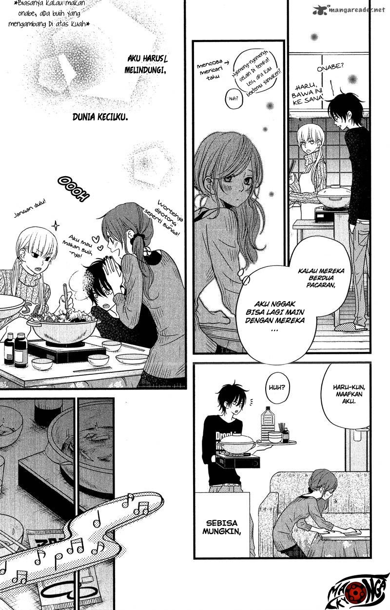 Tonari no Kaibutsu-kun Chapter 16 - halaman 19