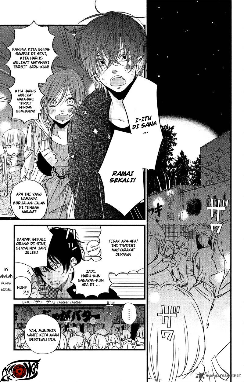 Tonari no Kaibutsu-kun Chapter 16 - halaman 21