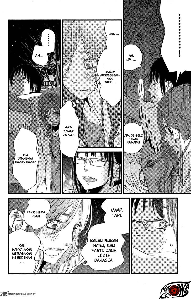 Tonari no Kaibutsu-kun Chapter 16 - halaman 28