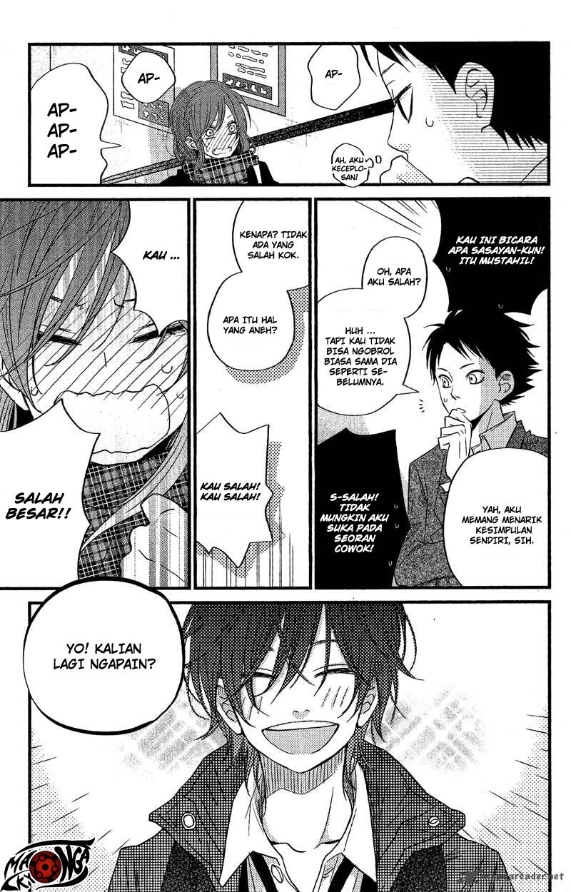 Tonari no Kaibutsu-kun Chapter 16 - halaman 7