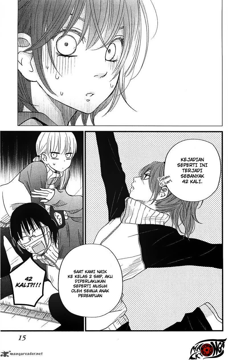 Tonari no Kaibutsu-kun Chapter 17 - halaman 13