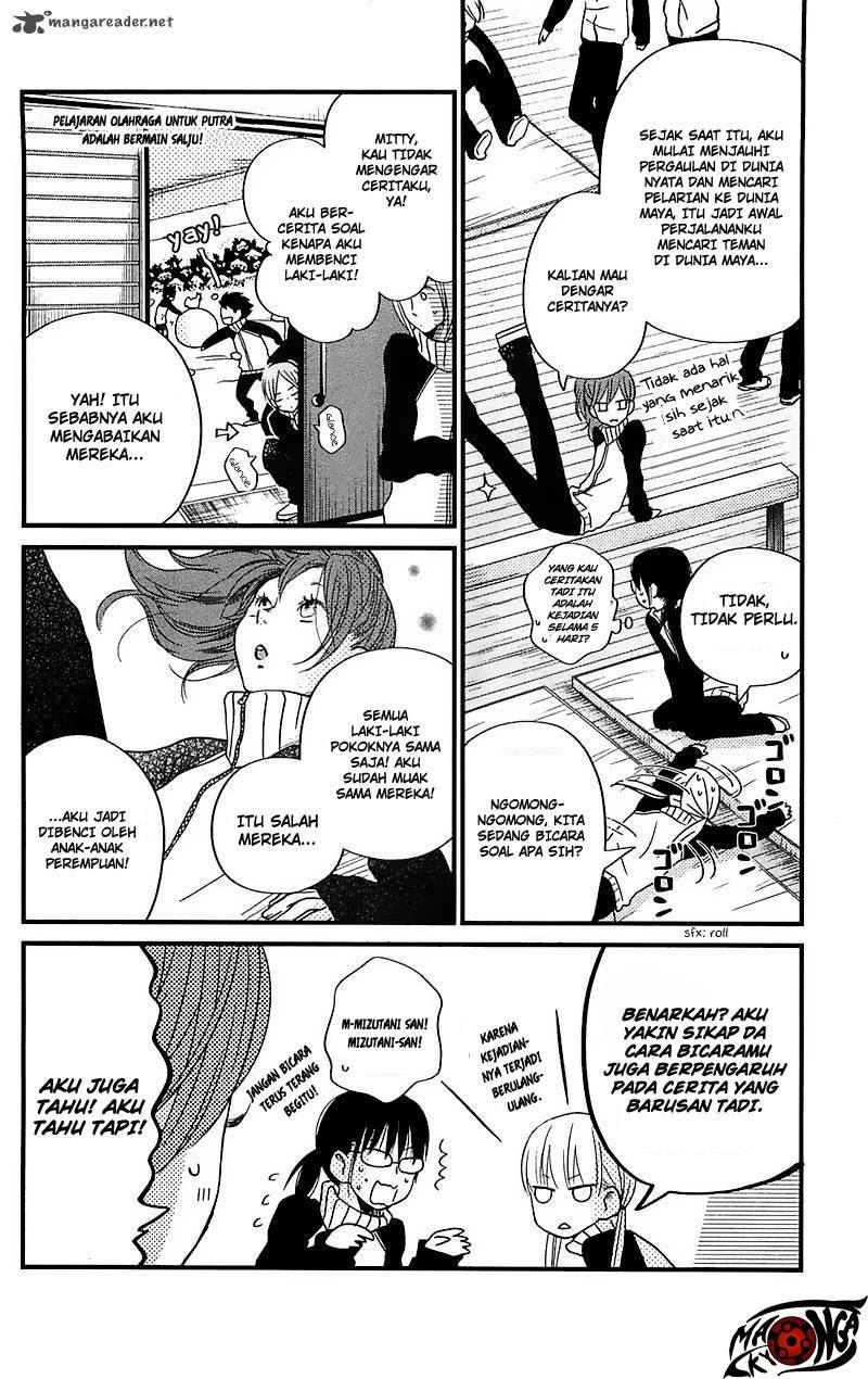 Tonari no Kaibutsu-kun Chapter 17 - halaman 14