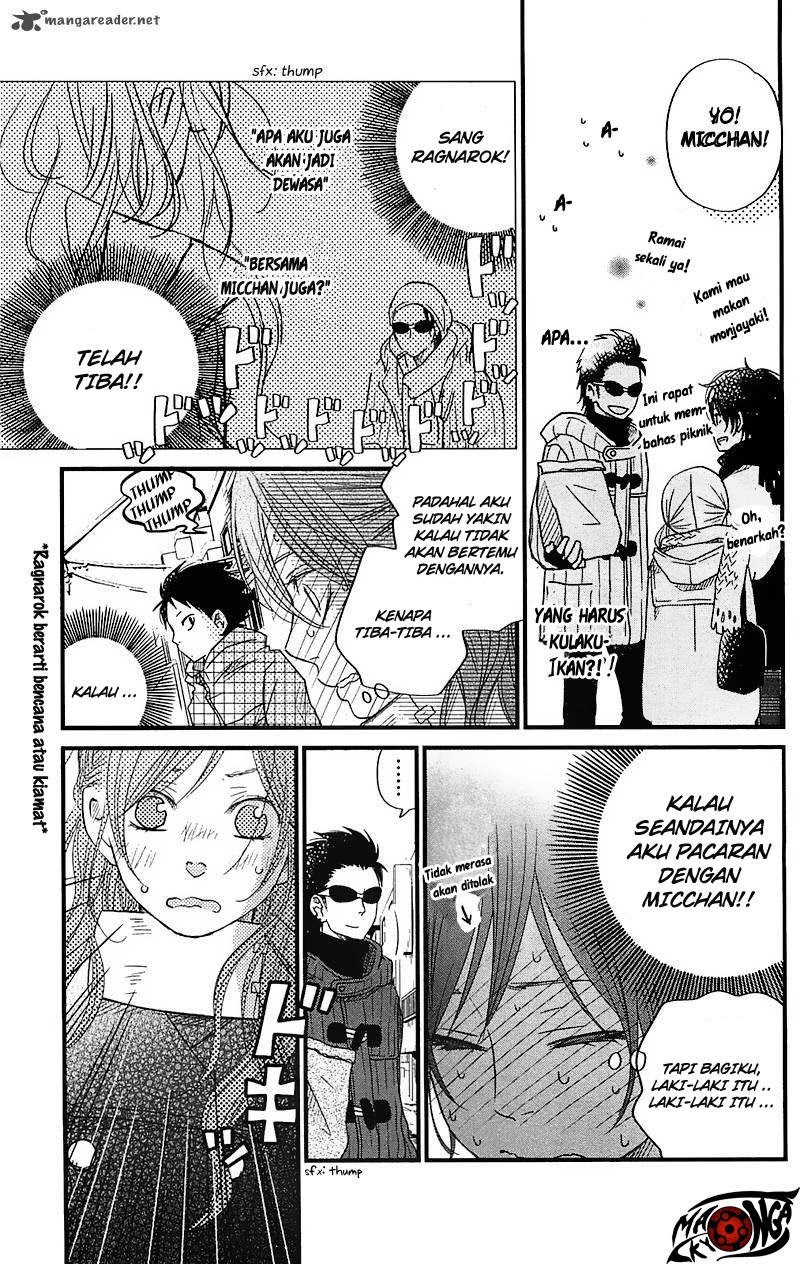 Tonari no Kaibutsu-kun Chapter 17 - halaman 17