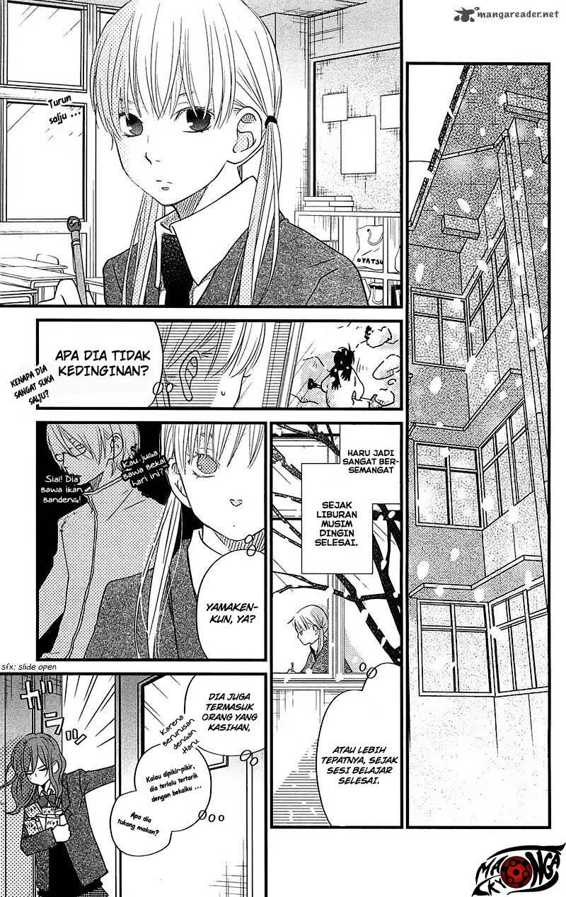 Tonari no Kaibutsu-kun Chapter 17 - halaman 25