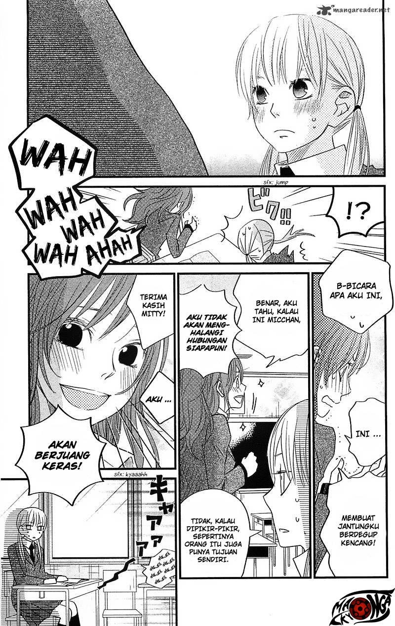 Tonari no Kaibutsu-kun Chapter 17 - halaman 33