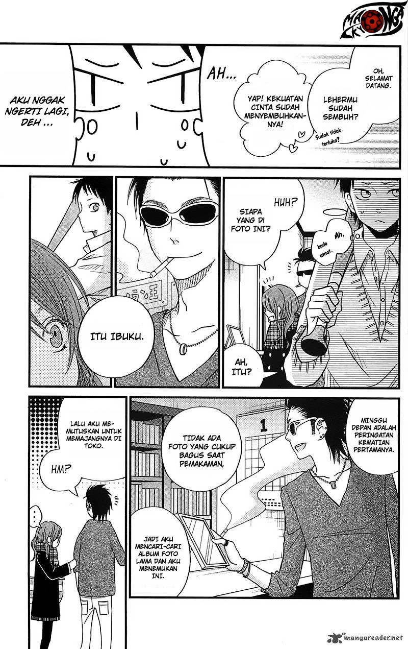 Tonari no Kaibutsu-kun Chapter 17 - halaman 37