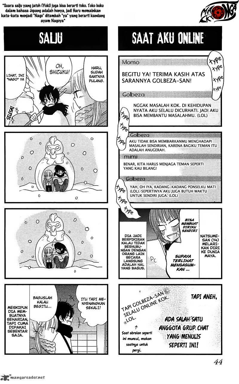 Tonari no Kaibutsu-kun Chapter 17 - halaman 42