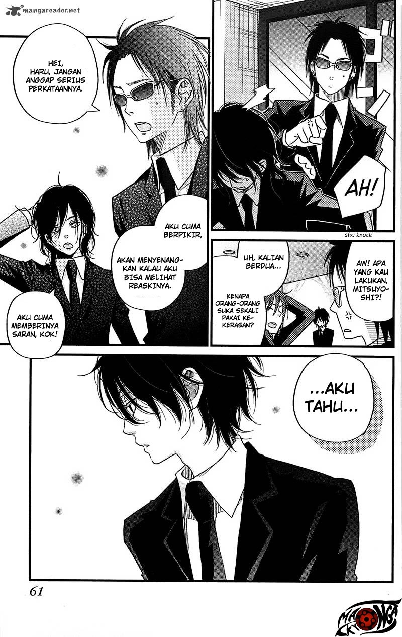Tonari no Kaibutsu-kun Chapter 18 - halaman 18