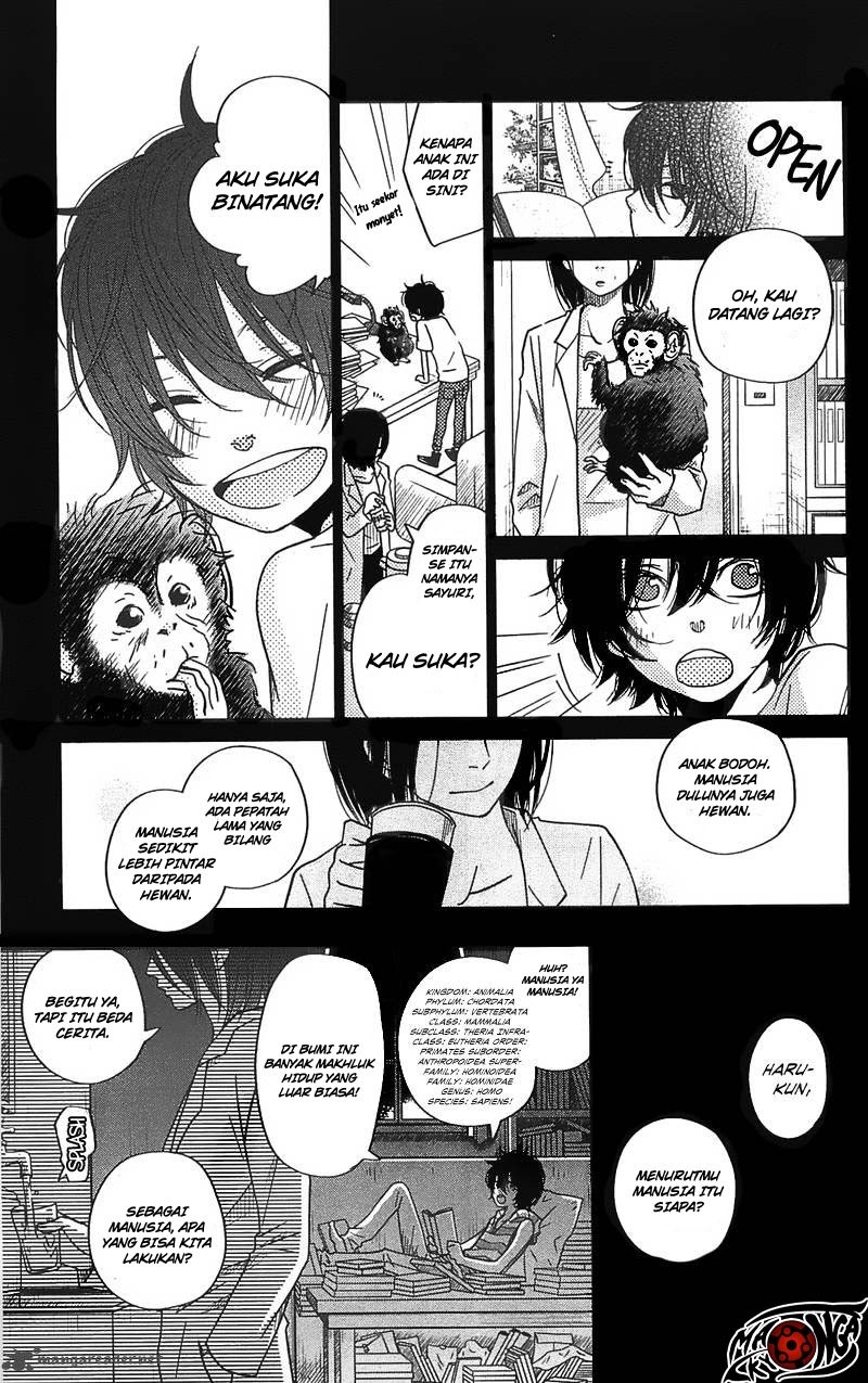 Tonari no Kaibutsu-kun Chapter 18 - halaman 22