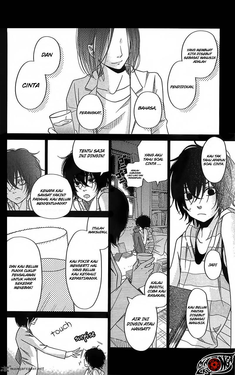 Tonari no Kaibutsu-kun Chapter 18 - halaman 23