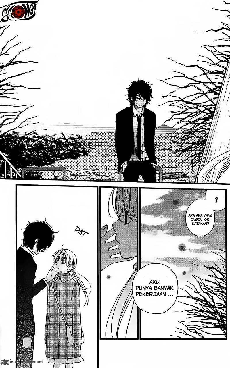 Tonari no Kaibutsu-kun Chapter 18 - halaman 32