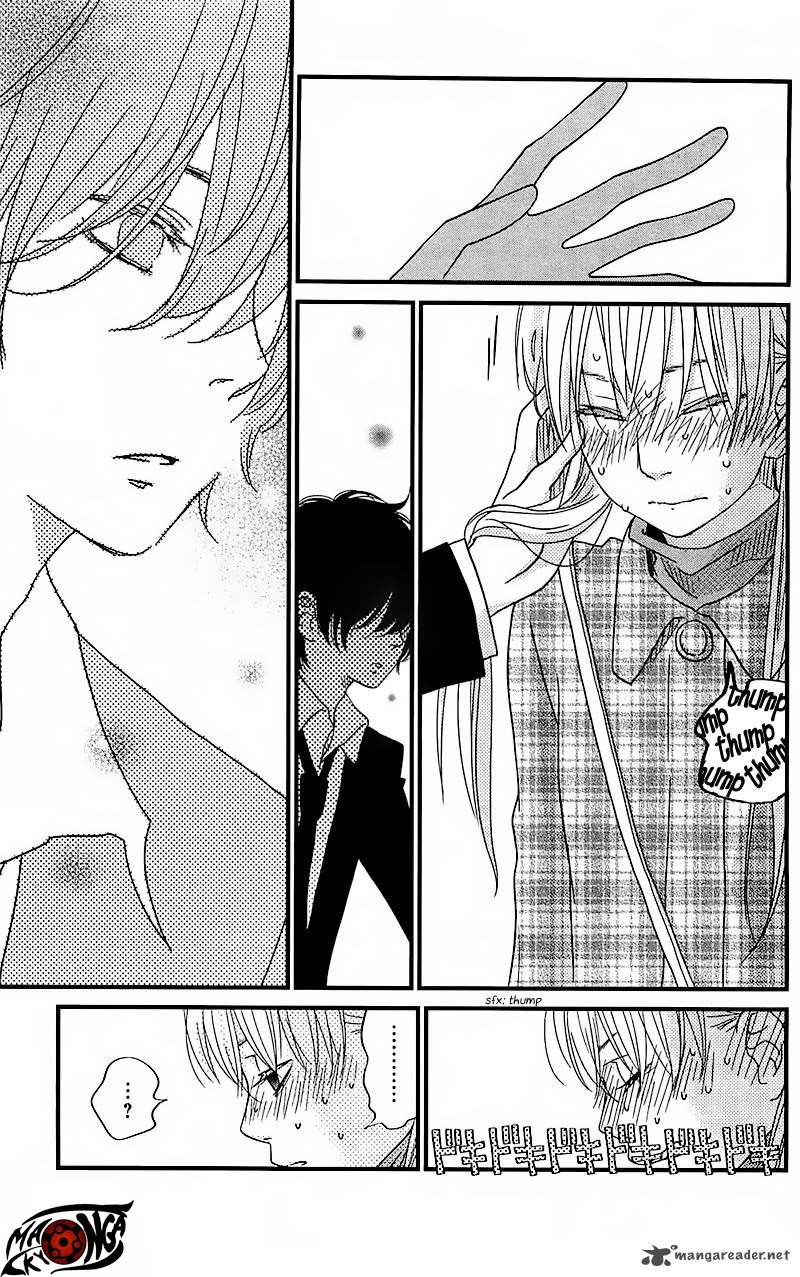 Tonari no Kaibutsu-kun Chapter 18 - halaman 34