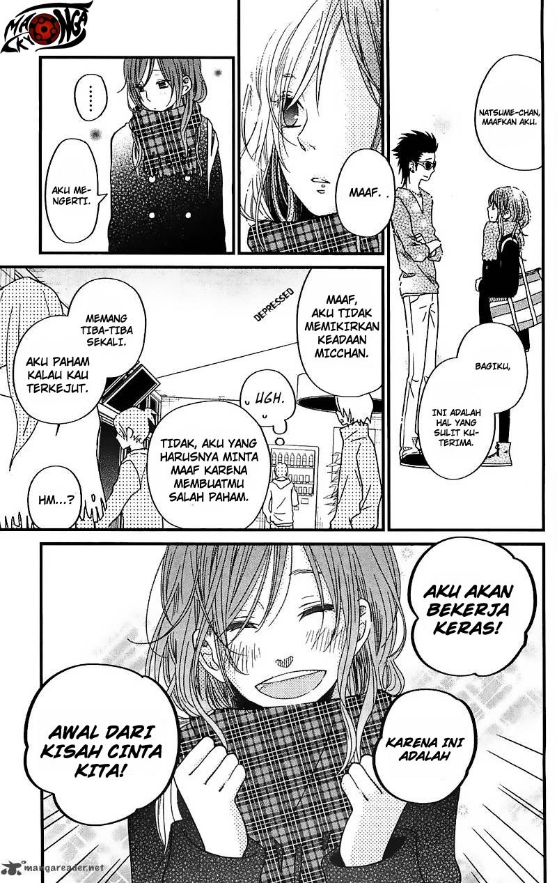 Tonari no Kaibutsu-kun Chapter 18 - halaman 6