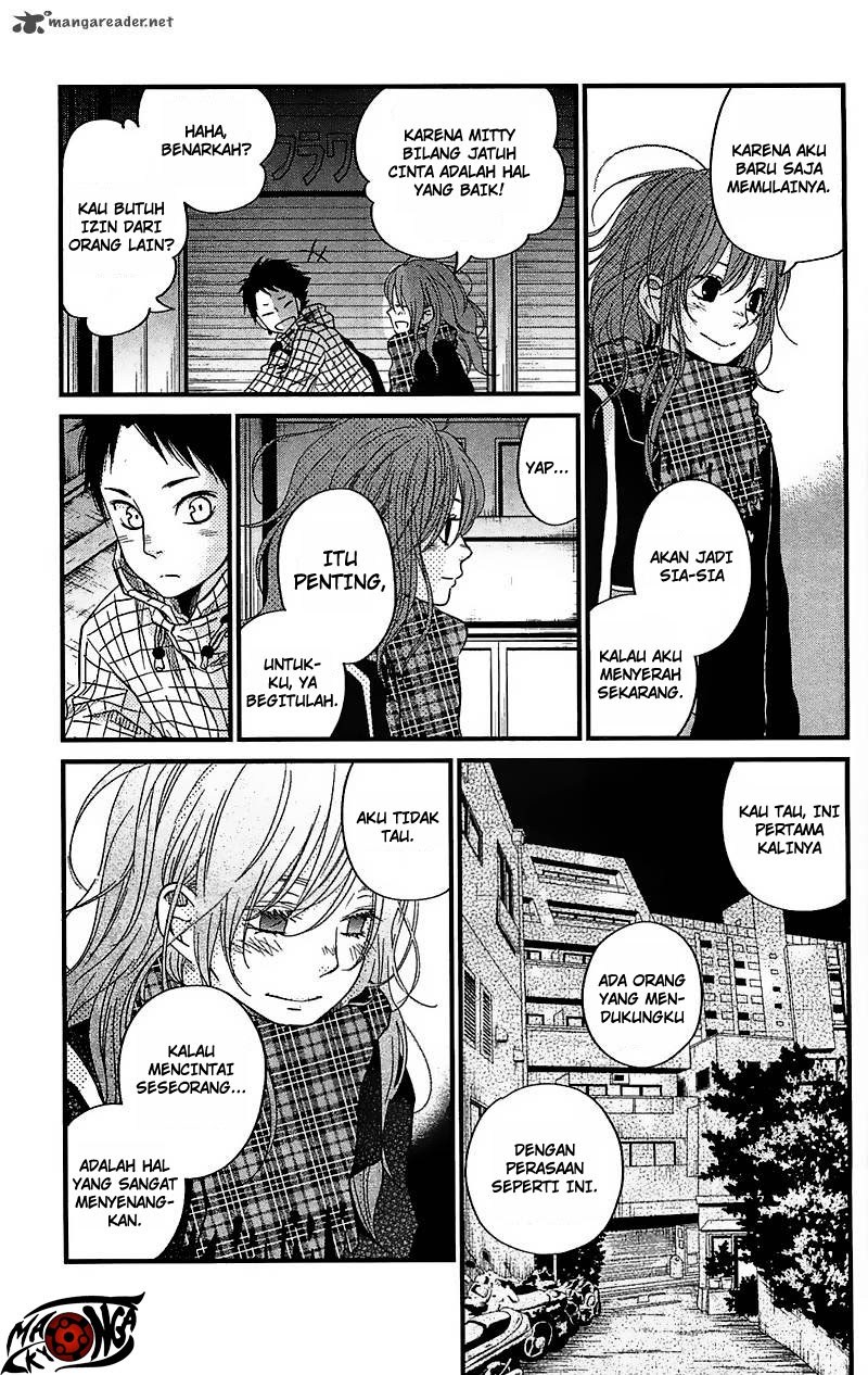 Tonari no Kaibutsu-kun Chapter 18 - halaman 8