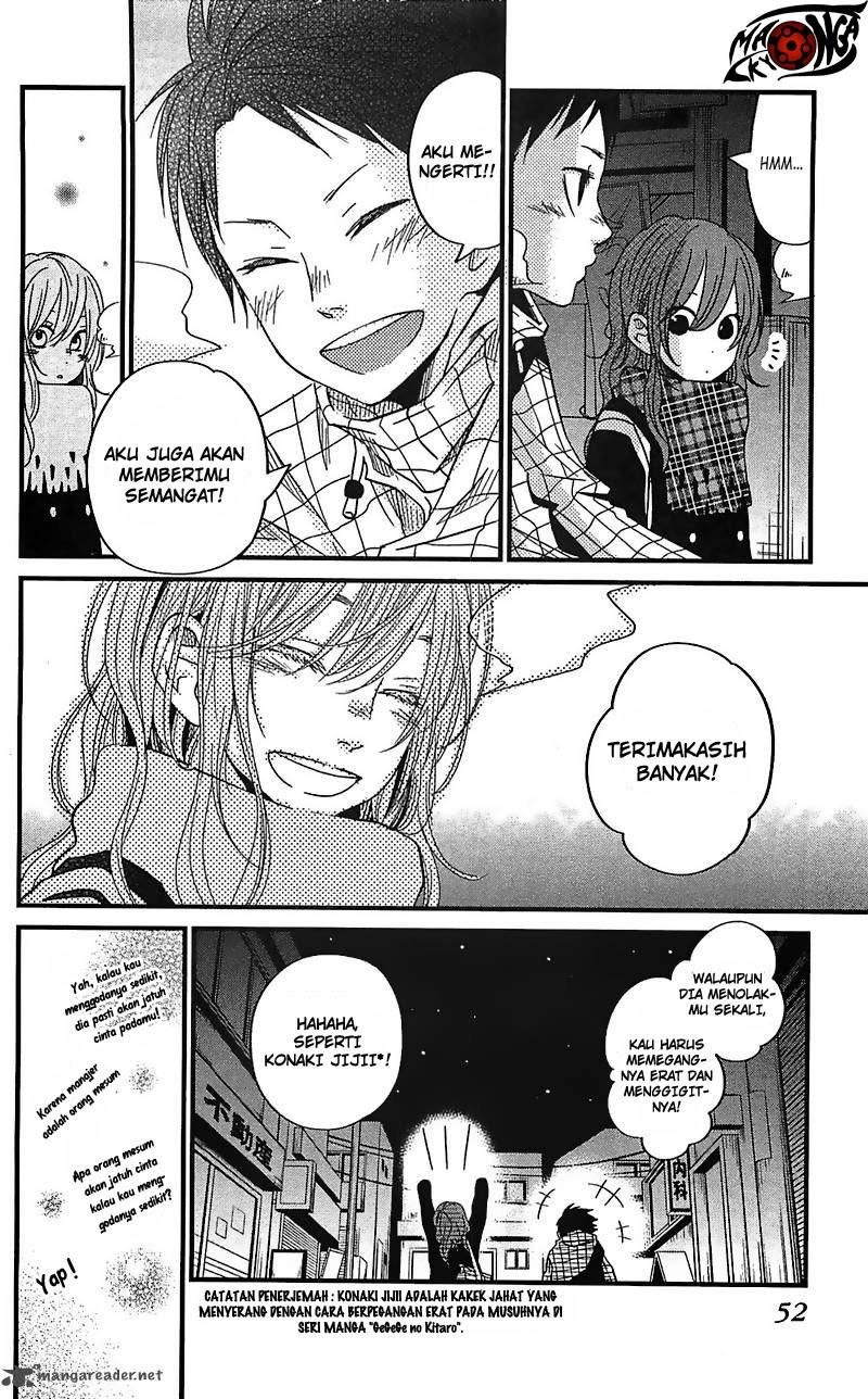 Tonari no Kaibutsu-kun Chapter 18 - halaman 9