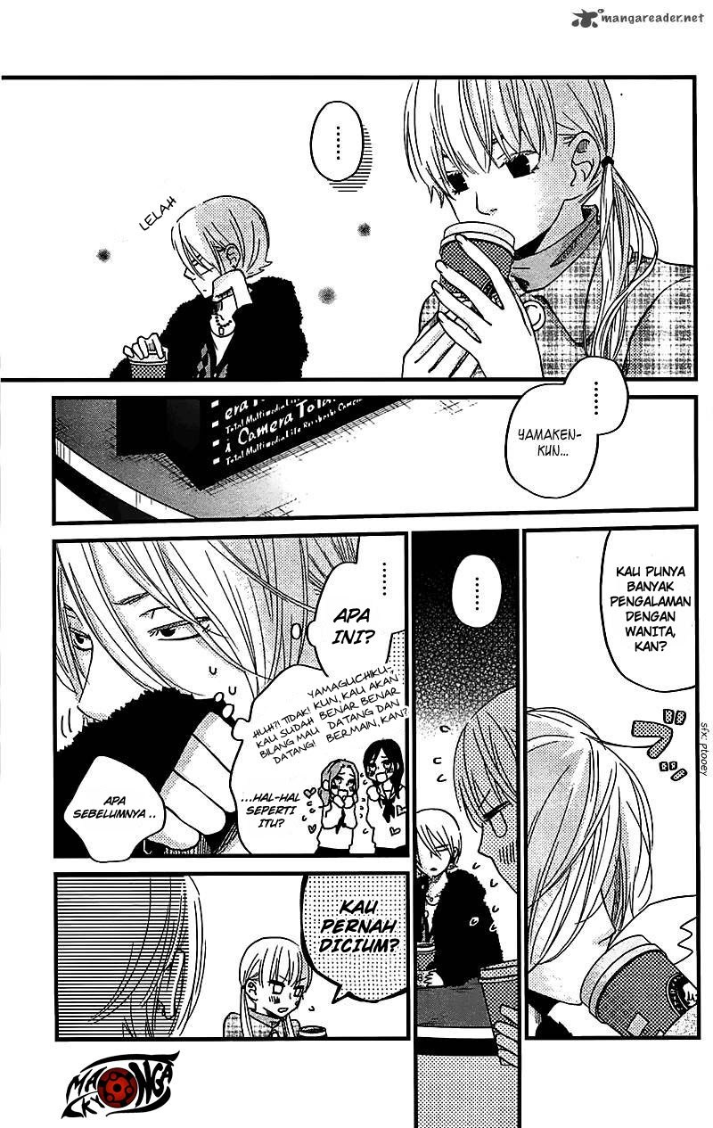 Tonari no Kaibutsu-kun Chapter 19 - halaman 17