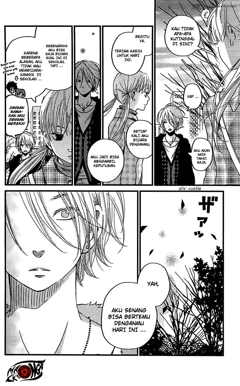 Tonari no Kaibutsu-kun Chapter 19 - halaman 22