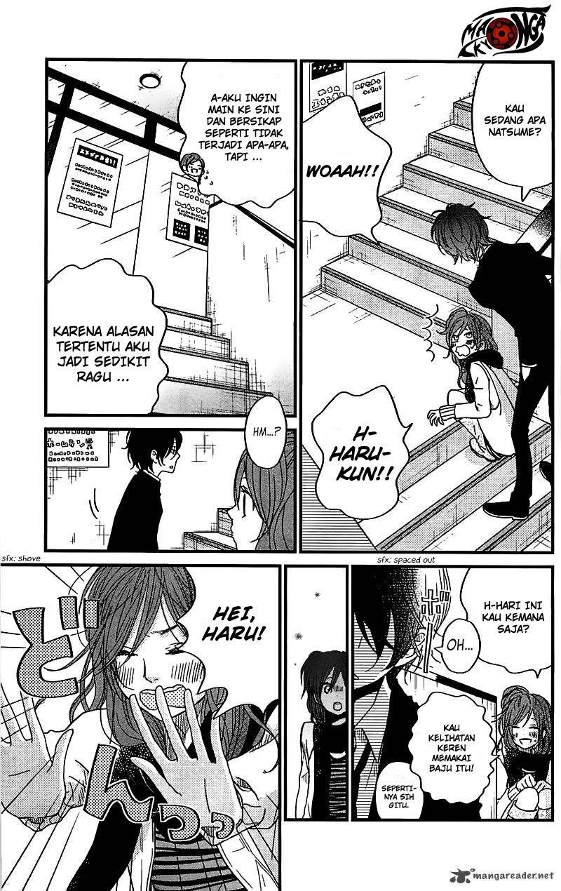 Tonari no Kaibutsu-kun Chapter 19 - halaman 25