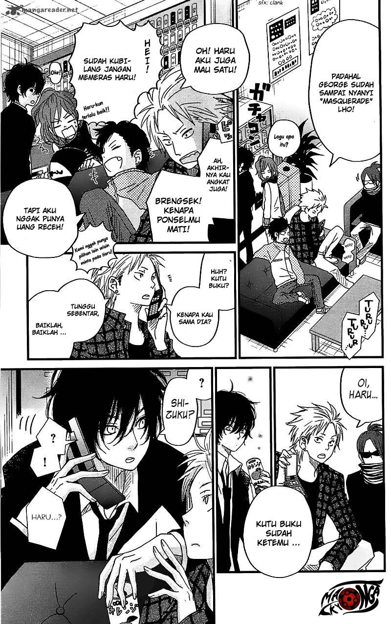 Tonari no Kaibutsu-kun Chapter 19 - halaman 33