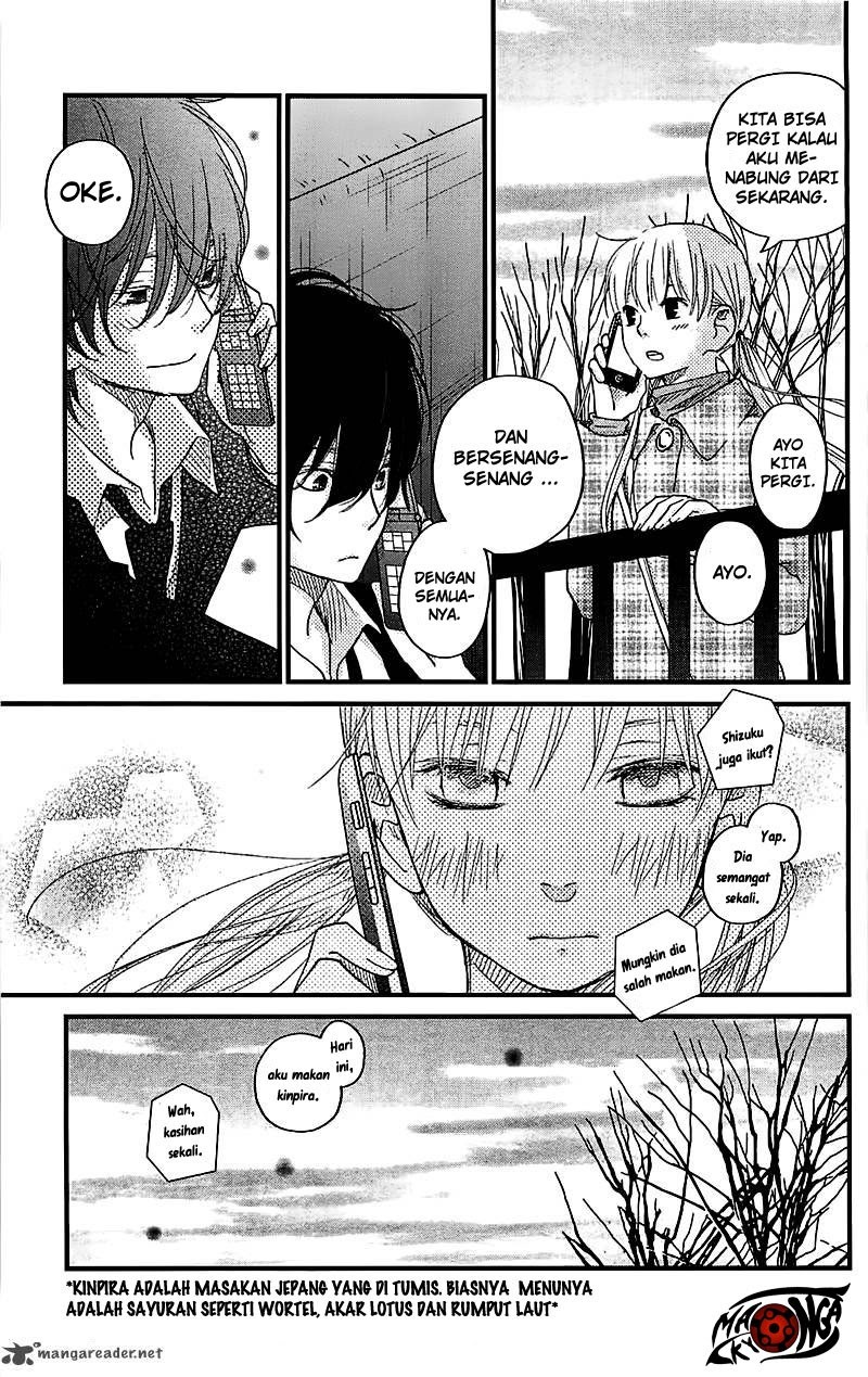 Tonari no Kaibutsu-kun Chapter 19 - halaman 35