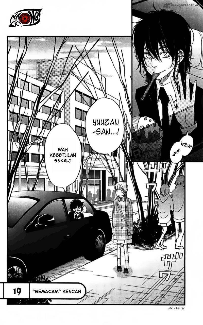 Tonari no Kaibutsu-kun Chapter 19 - halaman 4