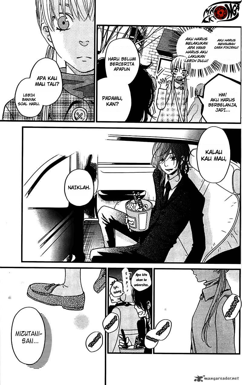Tonari no Kaibutsu-kun Chapter 19 - halaman 7