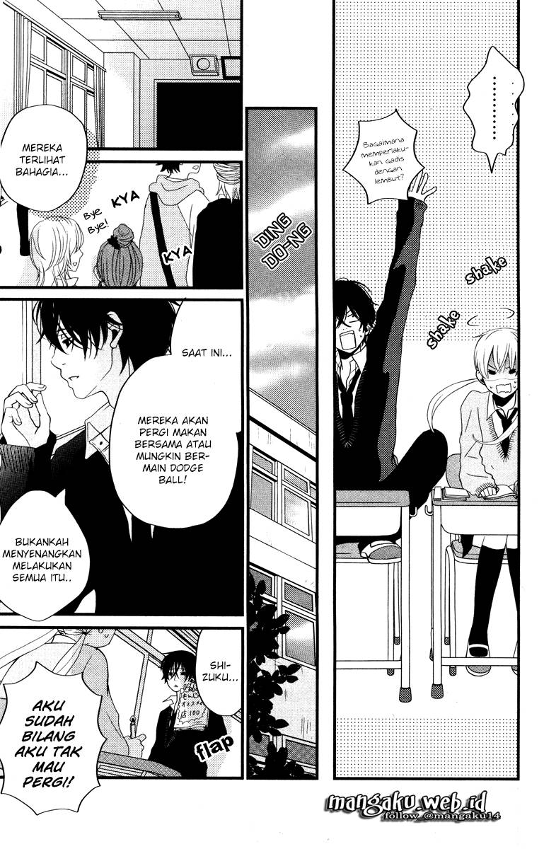 Tonari no Kaibutsu-kun Chapter 2 - halaman 11