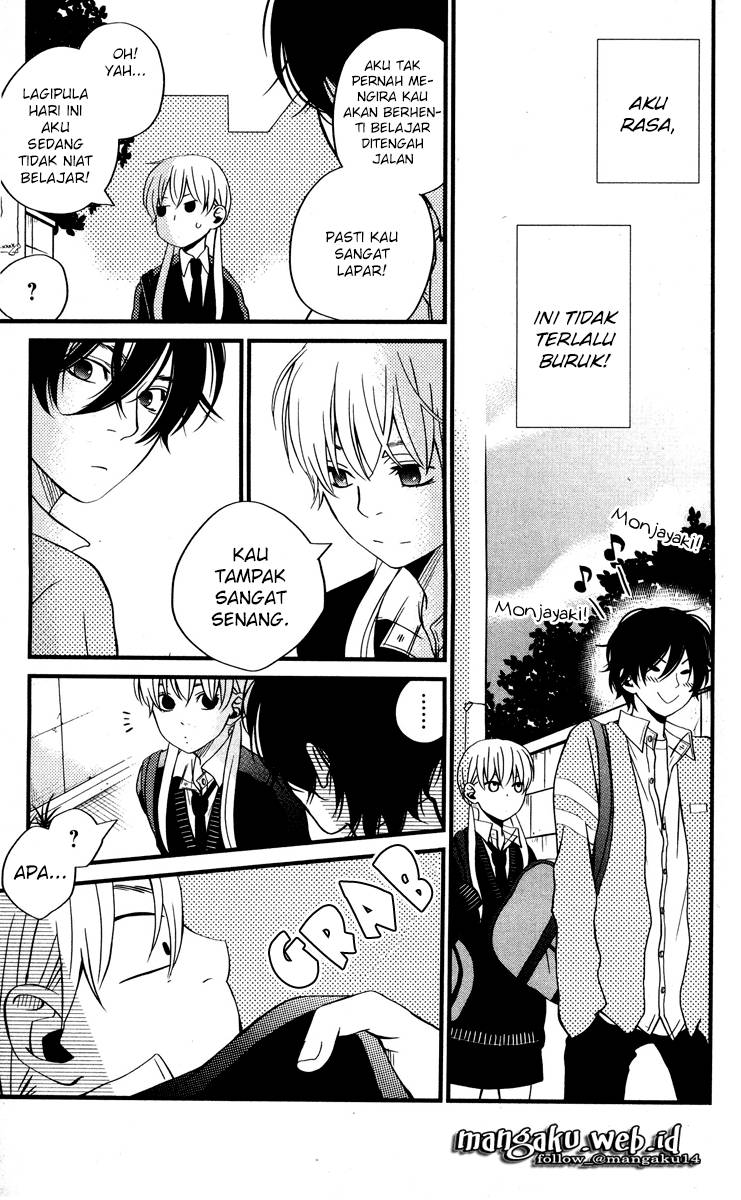Tonari no Kaibutsu-kun Chapter 2 - halaman 35