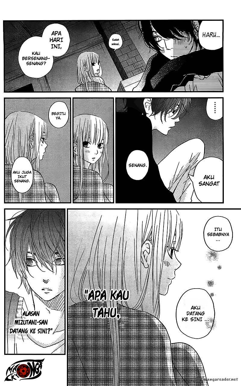 Tonari no Kaibutsu-kun Chapter 20 - halaman 33