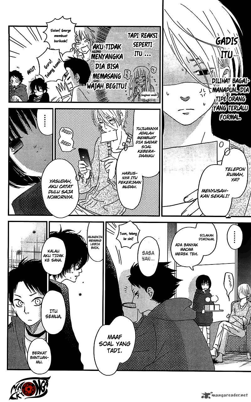Tonari no Kaibutsu-kun Chapter 20 - halaman 39
