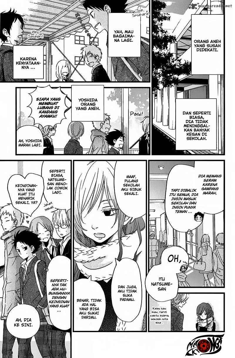 Tonari no Kaibutsu-kun Chapter 21 - halaman 13