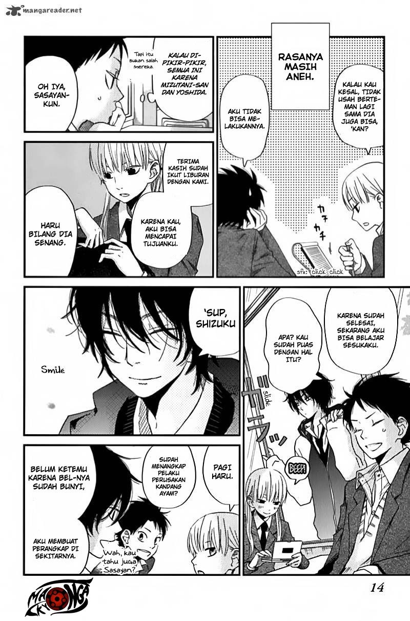 Tonari no Kaibutsu-kun Chapter 21 - halaman 16