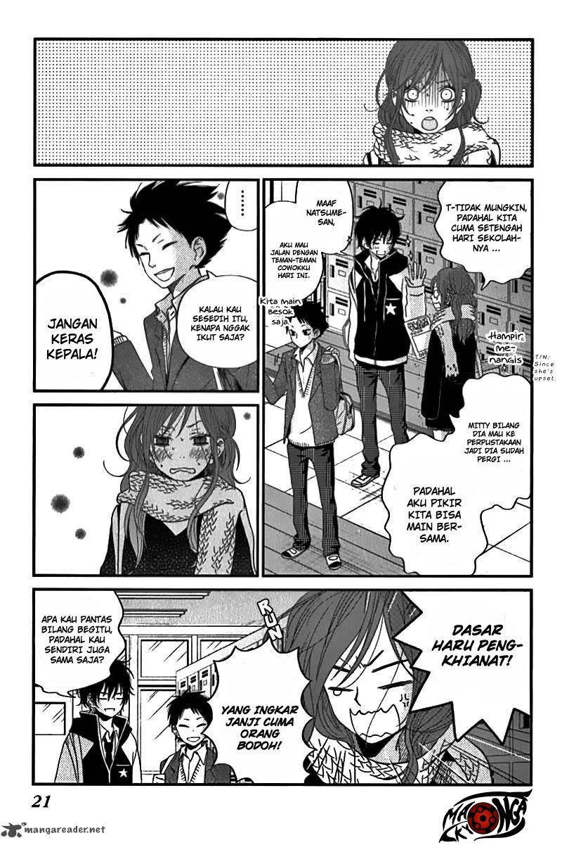 Tonari no Kaibutsu-kun Chapter 21 - halaman 22