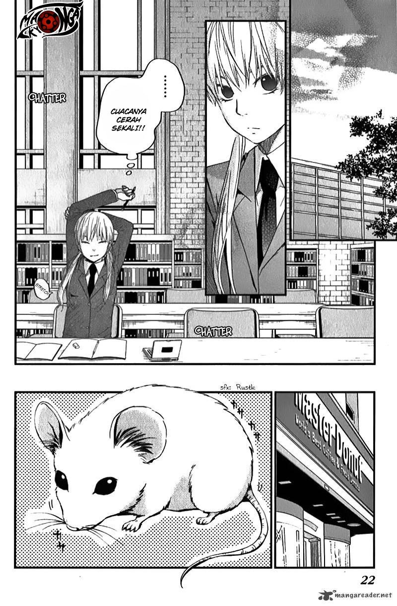 Tonari no Kaibutsu-kun Chapter 21 - halaman 23