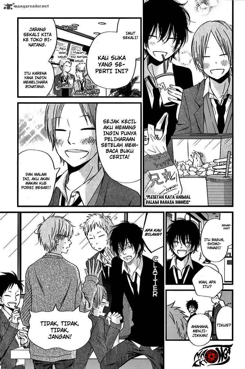 Tonari no Kaibutsu-kun Chapter 21 - halaman 24