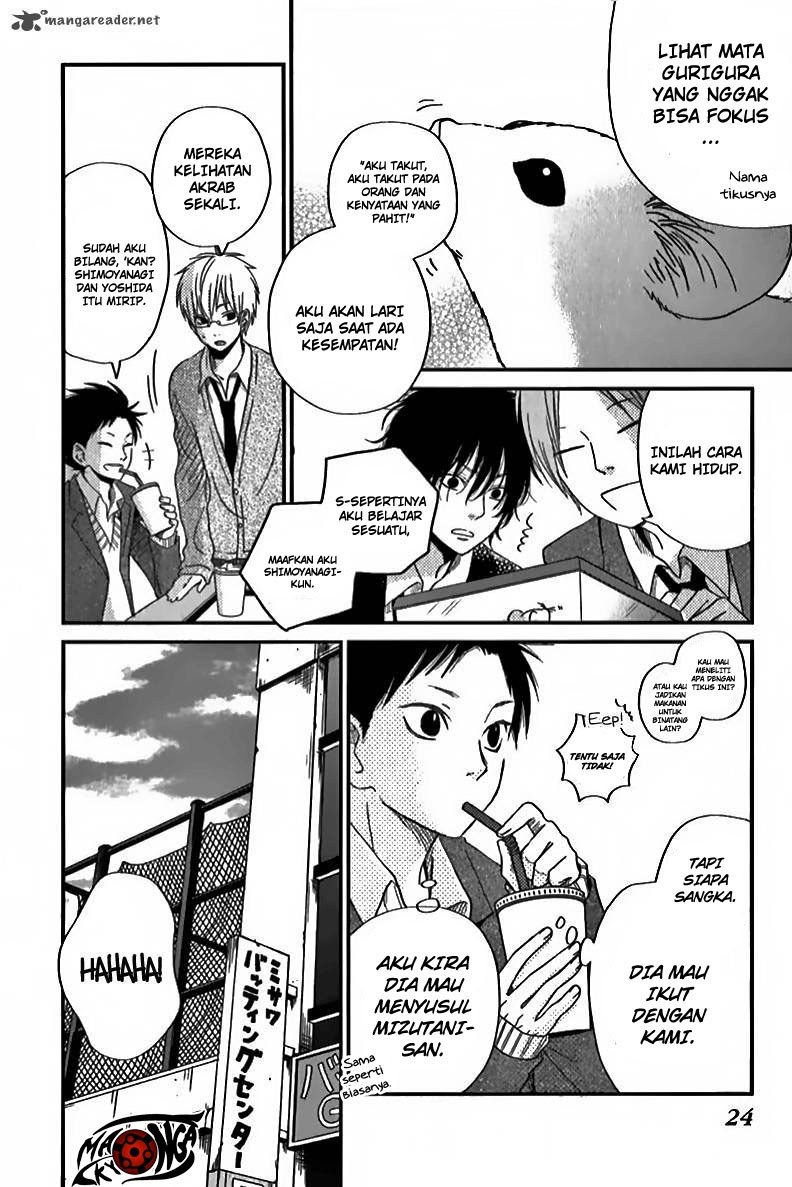 Tonari no Kaibutsu-kun Chapter 21 - halaman 25